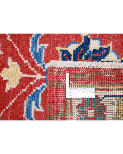 Ziegler 2' 7" X 3' 8" Hand Knotted Wool Rug 2' 7" X 3' 8" (79 X 112) / Red / Wool