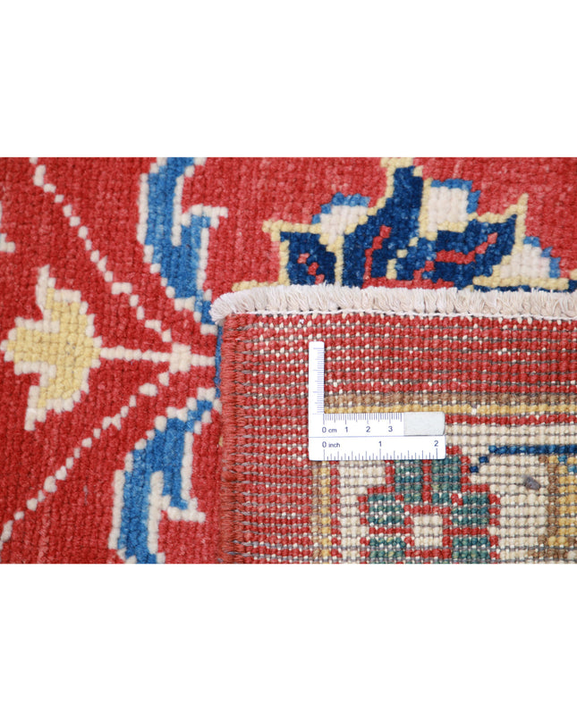 Ziegler 2' 7" X 3' 8" Hand Knotted Wool Rug 2' 7" X 3' 8" (79 X 112) / Red / Wool