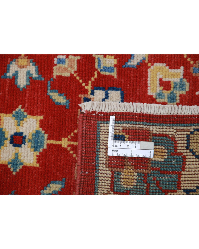 Ziegler 2' 1" X 3' 0" Hand Knotted Wool Rug 2' 1" X 3' 0" (63 X 91) / Red / Wool