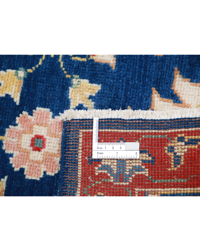 Ziegler 2' 1" X 2' 10" Hand Knotted Wool Rug 2' 1" X 2' 10" (63 X 86) / Blue / Wool