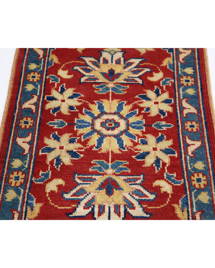 Ziegler 2' 2" X 3' 2" Hand Knotted Wool Rug 2' 2" X 3' 2" (66 X 97) / Red / Wool