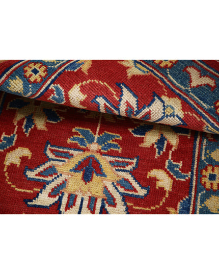 Ziegler 2' 2" X 3' 2" Hand Knotted Wool Rug 2' 2" X 3' 2" (66 X 97) / Red / Wool
