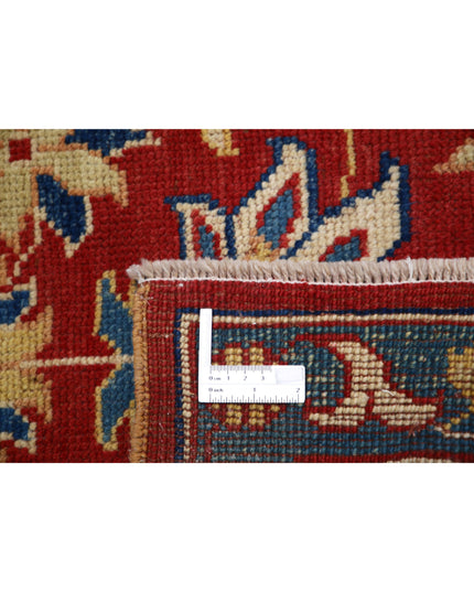 Ziegler 2' 2" X 3' 2" Hand Knotted Wool Rug 2' 2" X 3' 2" (66 X 97) / Red / Wool