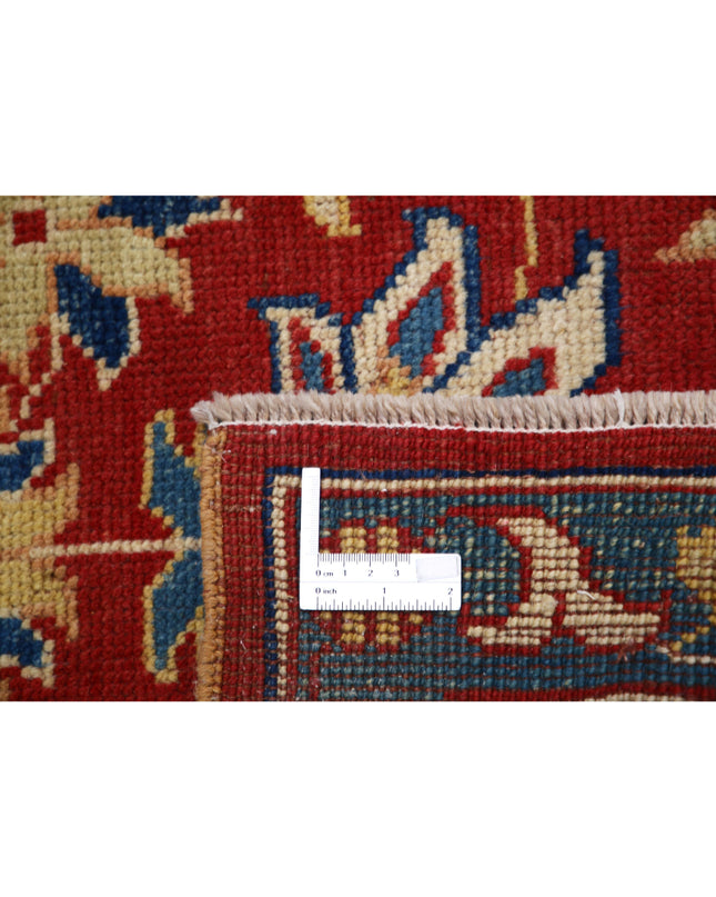 Ziegler 2' 2" X 3' 2" Hand Knotted Wool Rug 2' 2" X 3' 2" (66 X 97) / Red / Wool