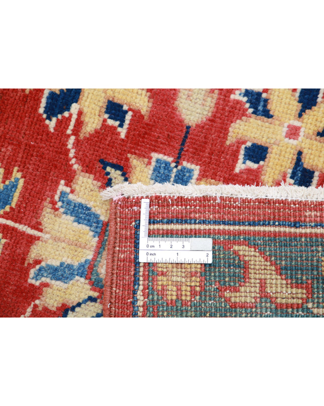 Ziegler 2' 1" X 2' 10" Hand Knotted Wool Rug 2' 1" X 2' 10" (63 X 86) / Red / Wool