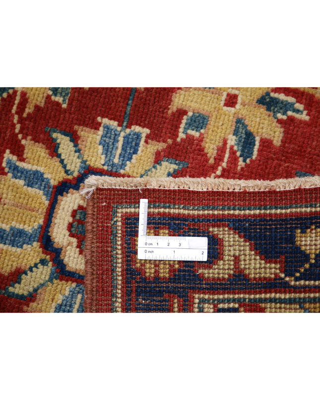 Ziegler 2' 11" X 2' 2" Hand Knotted Wool Rug 2' 11" X 2' 2" (89 X 66) / Red / Wool