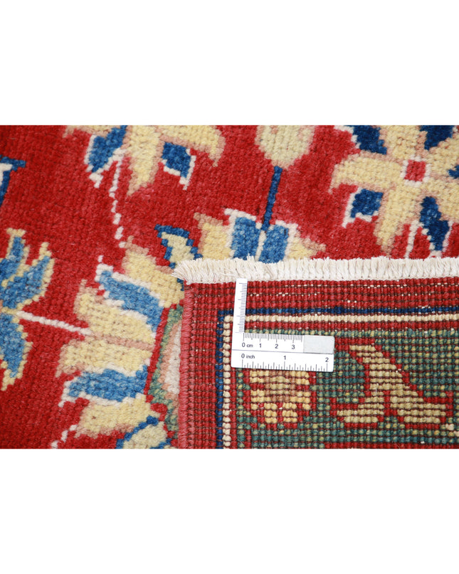 Ziegler 2' 1" X 2' 9" Hand Knotted Wool Rug 2' 1" X 2' 9" (63 X 84) / Red / Wool