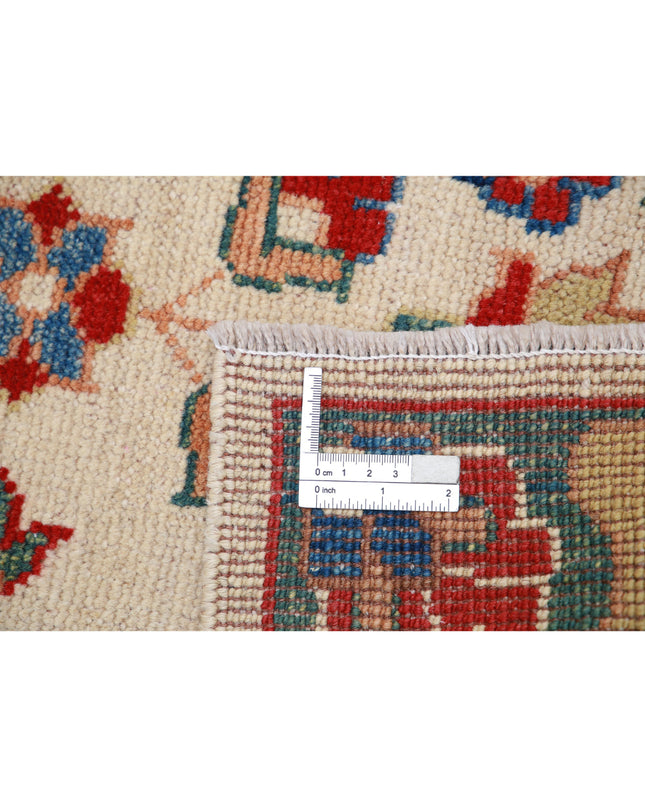 Ziegler 2' 10" X 2' 3" Hand Knotted Wool Rug 2' 10" X 2' 3" (86 X 69) / Ivory / Wool