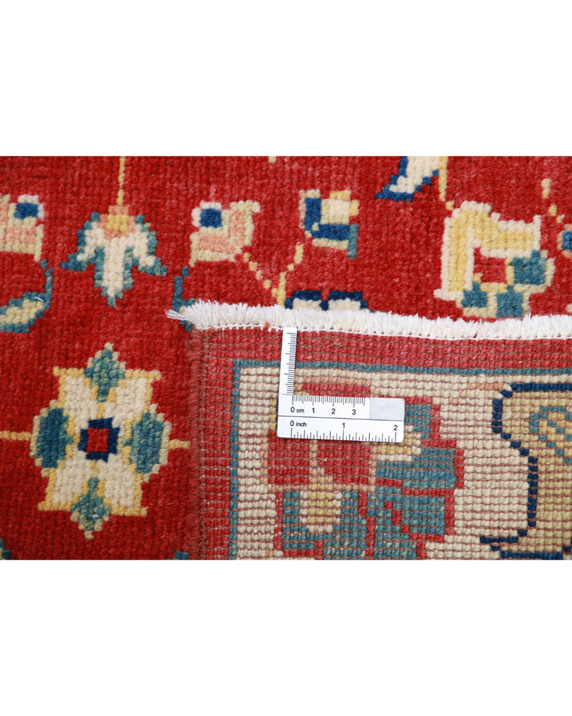 Ziegler 2' 1" X 2' 11" Hand Knotted Wool Rug 2' 1" X 2' 11" (63 X 89) / Red / Wool