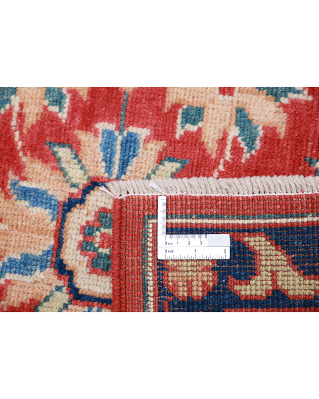 Ziegler 2' 2" X 2' 10" Hand Knotted Wool Rug 2' 2" X 2' 10" (66 X 86) / Red / Wool