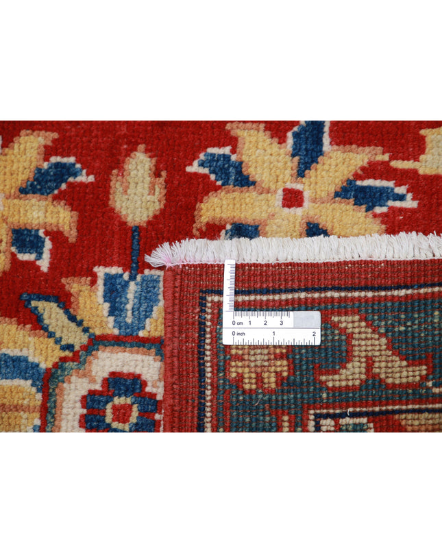 Ziegler 2' 0" X 2' 10" Hand Knotted Wool Rug 2' 0" X 2' 10" (61 X 86) / Red / Wool