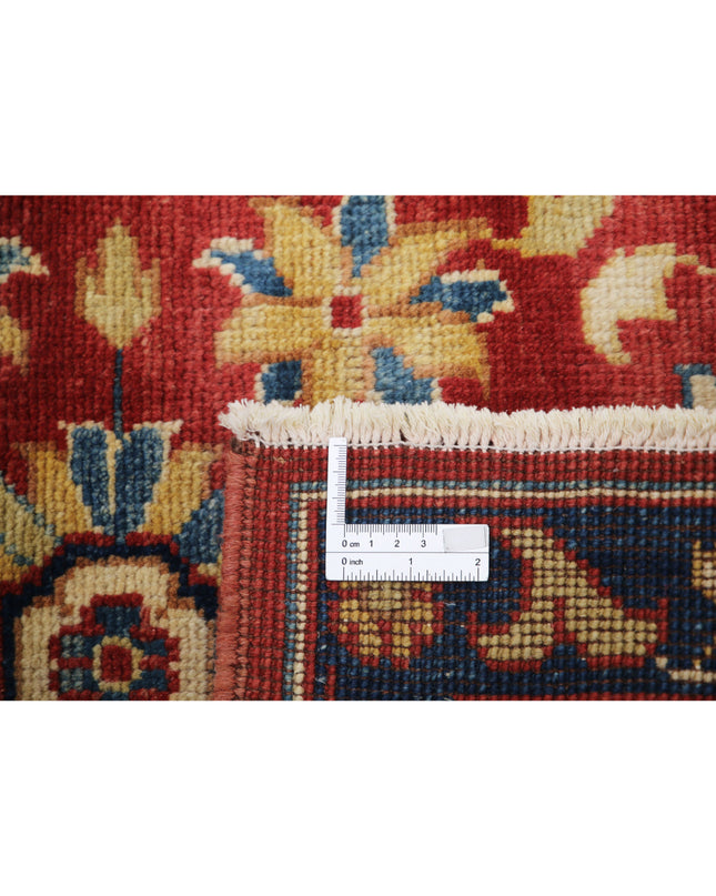Ziegler 2' 0" X 2' 10" Hand Knotted Wool Rug 2' 0" X 2' 10" (61 X 86) / Red / Wool