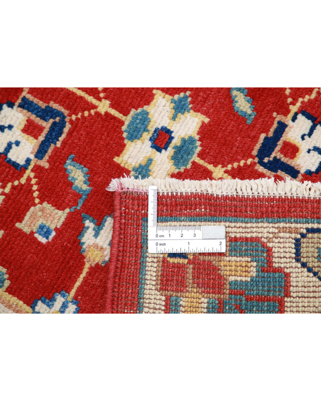 Ziegler 2' 1" X 2' 10" Hand Knotted Wool Rug 2' 1" X 2' 10" (63 X 86) / Red / Wool