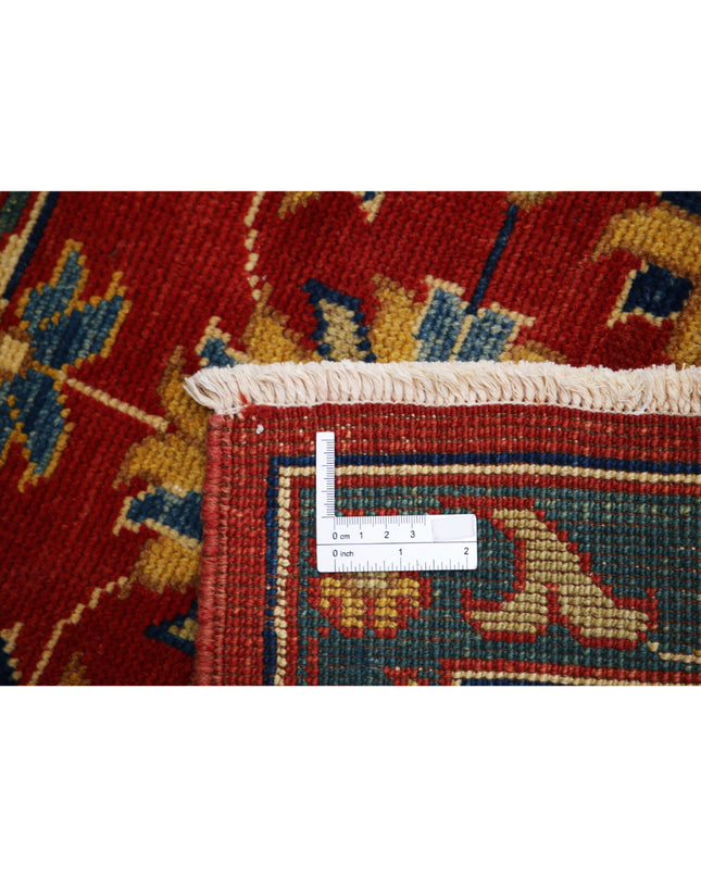 Ziegler 2' 2" X 3' 0" Hand Knotted Wool Rug 2' 2" X 3' 0" (66 X 91) / Red / Wool