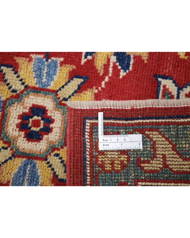 Ziegler 2' 1" X 3' 0" Hand Knotted Wool Rug 2' 1" X 3' 0" (63 X 91) / Red / Wool