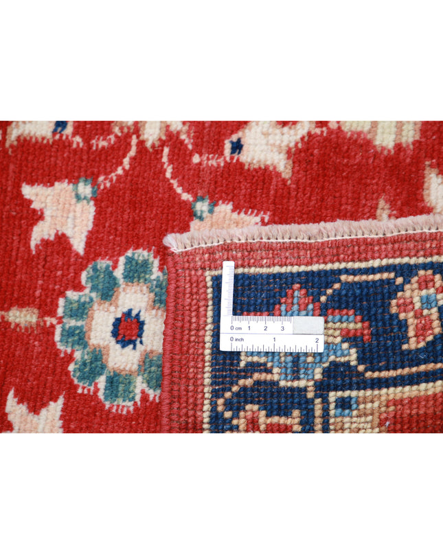 Ziegler 2' 1" X 2' 10" Hand Knotted Wool Rug 2' 1" X 2' 10" (63 X 86) / Red / Wool