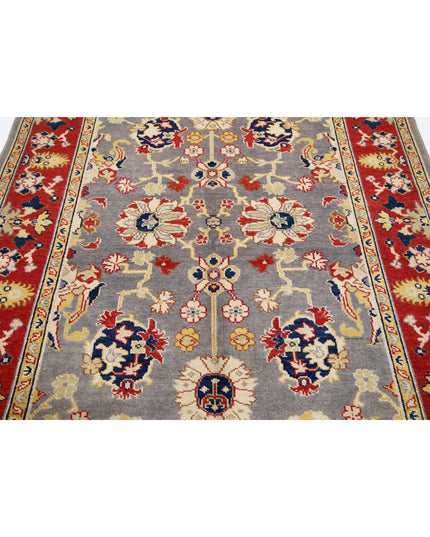 Ziegler 5' 5" X 7' 4" Hand Knotted Wool Rug 5' 5" X 7' 4" (165 X 223) / Grey / Wool