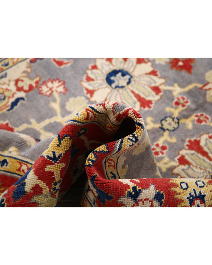 Ziegler 5' 5" X 7' 4" Hand Knotted Wool Rug 5' 5" X 7' 4" (165 X 223) / Grey / Wool