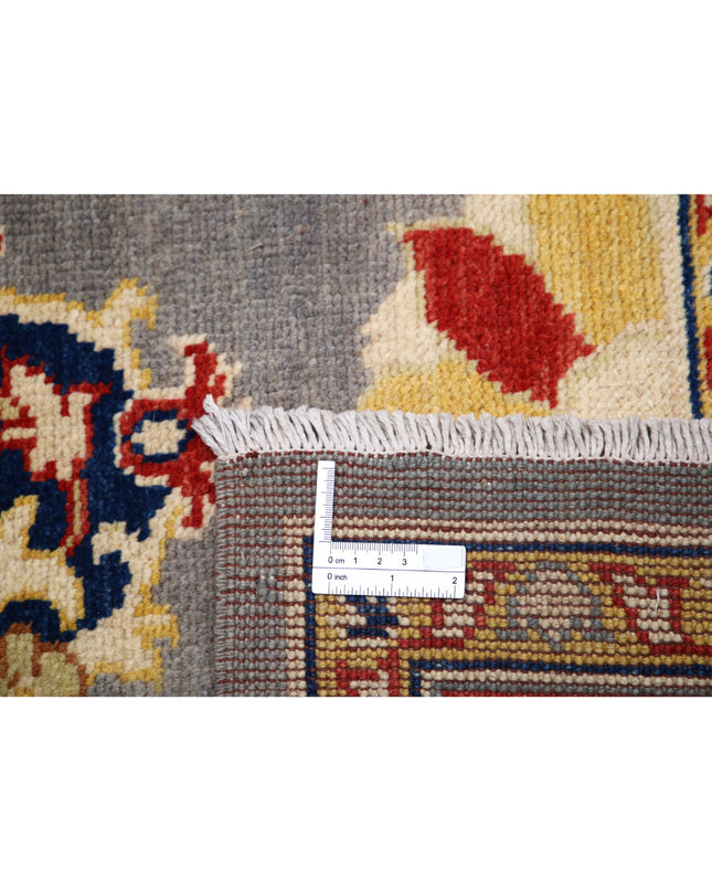 Ziegler 5' 5" X 7' 4" Hand Knotted Wool Rug 5' 5" X 7' 4" (165 X 223) / Grey / Wool