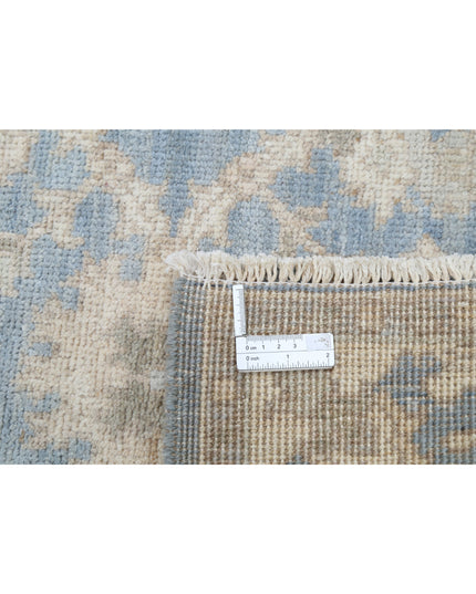 Ziegler 3' 11" X 5' 10" Hand Knotted Wool Rug 3' 11" X 5' 10" (119 X 178) / Blue / Wool