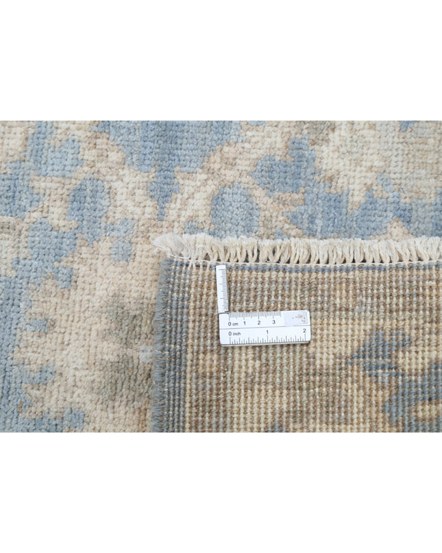 Ziegler 3' 11" X 5' 10" Hand Knotted Wool Rug 3' 11" X 5' 10" (119 X 178) / Blue / Wool