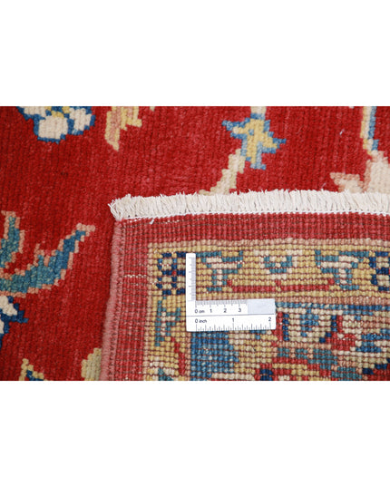 Ziegler 5' 1" X 6' 1" Hand Knotted Wool Rug 5' 1" X 6' 1" (155 X 185) / Red / Wool