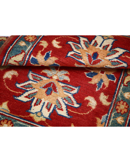 Ziegler 2' 0" X 2' 11" Hand Knotted Wool Rug 2' 0" X 2' 11" (61 X 89) / Red / Wool