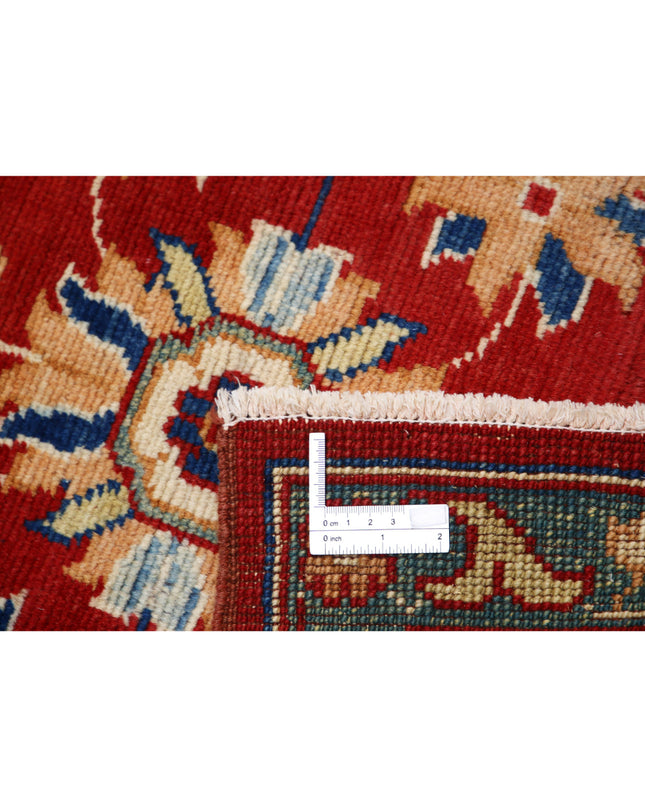 Ziegler 2' 0" X 2' 11" Hand Knotted Wool Rug 2' 0" X 2' 11" (61 X 89) / Red / Wool