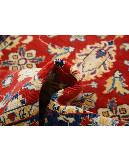 Ziegler 3' 10" X 5' 8" Hand Knotted Wool Rug 3' 10" X 5' 8" (117 X 173) / Red / Wool