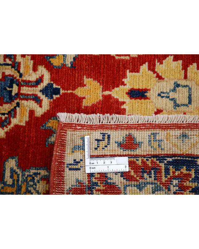 Ziegler 3' 10" X 5' 8" Hand Knotted Wool Rug 3' 10" X 5' 8" (117 X 173) / Red / Wool