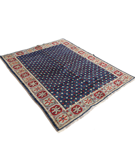 Ziegler 6' 6" X 9' 7" Hand Knotted Wool Rug 6' 6" X 9' 7" (198 X 292) / Red / Wool