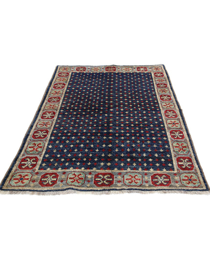 Ziegler 6' 6" X 9' 7" Hand Knotted Wool Rug 6' 6" X 9' 7" (198 X 292) / Red / Wool