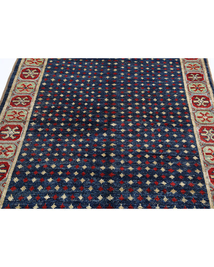 Ziegler 6' 6" X 9' 7" Hand Knotted Wool Rug 6' 6" X 9' 7" (198 X 292) / Red / Wool