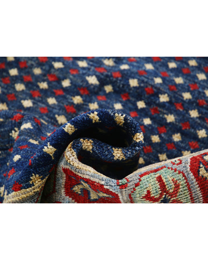 Ziegler 6' 6" X 9' 7" Hand Knotted Wool Rug 6' 6" X 9' 7" (198 X 292) / Red / Wool
