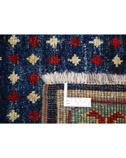 Ziegler 6' 6" X 9' 7" Hand Knotted Wool Rug 6' 6" X 9' 7" (198 X 292) / Red / Wool