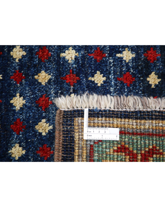 Ziegler 6' 6" X 9' 7" Hand Knotted Wool Rug 6' 6" X 9' 7" (198 X 292) / Red / Wool