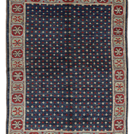 Ziegler 6' 6" X 9' 7" Hand Knotted Wool Rug 6' 6" X 9' 7" (198 X 292) / Red / Wool