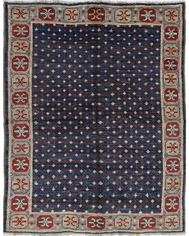 Ziegler 6' 6" X 9' 7" Hand Knotted Wool Rug 6' 6" X 9' 7" (198 X 292) / Red / Wool