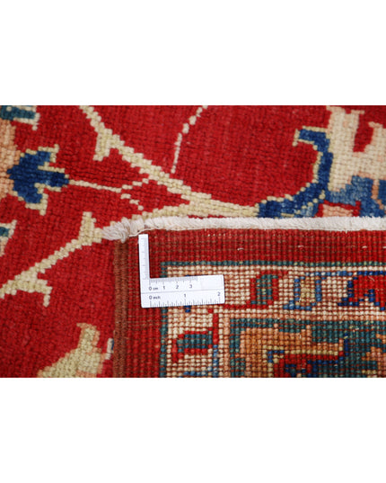 Ziegler 4' 9" X 6' 6" Hand Knotted Wool Rug 4' 9" X 6' 6" (145 X 198) / Red / Wool