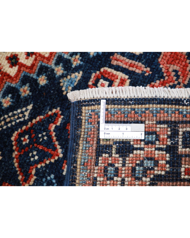 Ziegler 3' 3" X 4' 8" Hand Knotted Wool Rug 3' 3" X 4' 8" (99 X 142) / Red / Wool