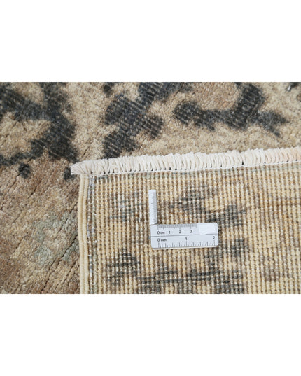 Ziegler 3' 9" X 5' 7" Hand Knotted Wool Rug 3' 9" X 5' 7" (114 X 170) / Grey / Wool