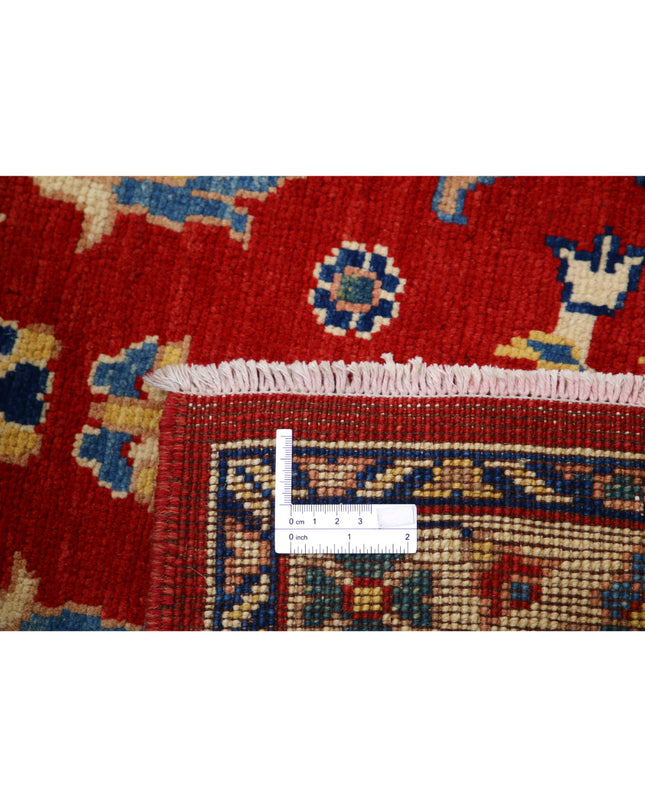 Ziegler 2' 10" X 5' 1" Hand Knotted Wool Rug 2' 10" X 5' 1" (86 X 155) / Red / Wool