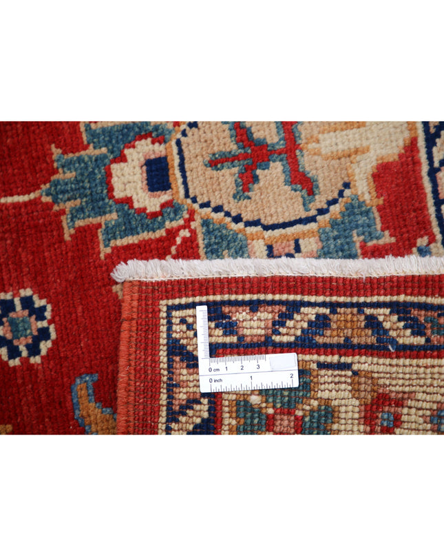 Ziegler 3' 1" X 4' 8" Hand Knotted Wool Rug 3' 1" X 4' 8" (94 X 142) / Red / Wool