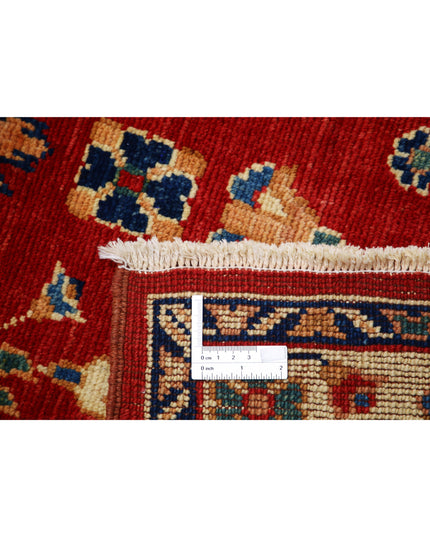 Ziegler 3' 1" X 5' 0" Hand Knotted Wool Rug 3' 1" X 5' 0" (94 X 152) / Red / Wool