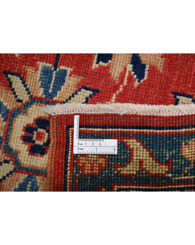 Ziegler 2' 2" X 3' 0" Hand Knotted Wool Rug 2' 2" X 3' 0" (66 X 91) / Red / Wool