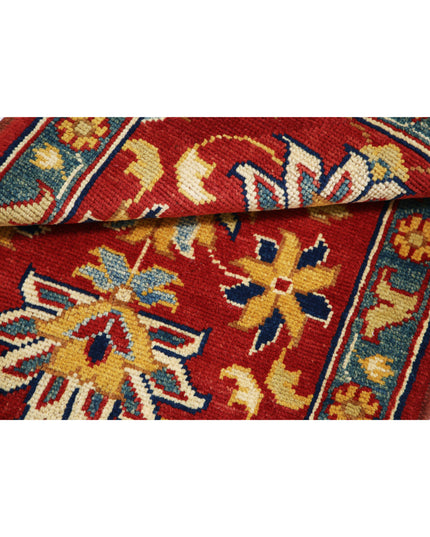 Ziegler 2' 0" X 2' 11" Hand Knotted Wool Rug 2' 0" X 2' 11" (61 X 89) / Red / Wool