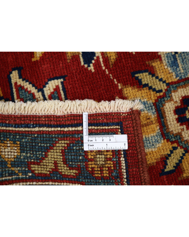 Ziegler 2' 0" X 2' 11" Hand Knotted Wool Rug 2' 0" X 2' 11" (61 X 89) / Red / Wool