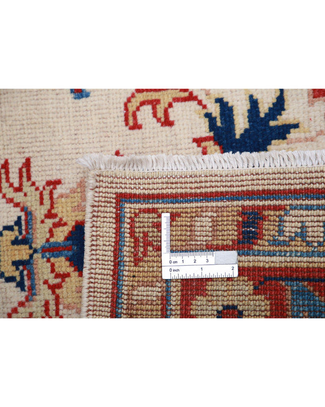 Ziegler 3' 0" X 4' 6" Hand Knotted Wool Rug 3' 0" X 4' 6" (91 X 137) / Beige / Wool