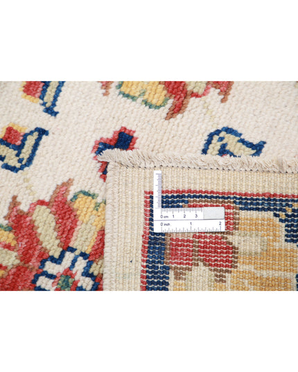Ziegler 2' 7" X 3' 9" Hand Knotted Wool Rug 2' 7" X 3' 9" (79 X 114) / Ivory / Wool