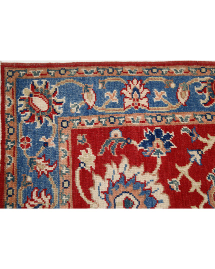 Ziegler 2' 9" X 4' 6" Hand Knotted Wool Rug 2' 9" X 4' 6" (84 X 137) / Red / Wool